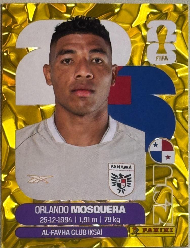 Orlando Mosquera [Gold Flood Crumple] #PAN2