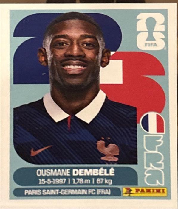 Ousmane Dembele #FRA15