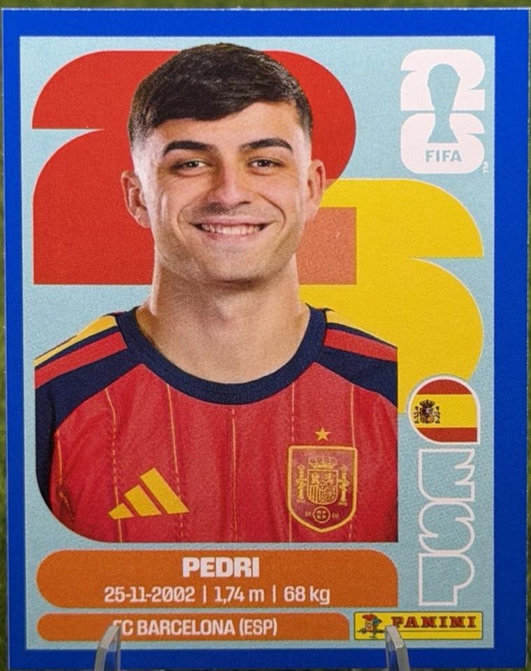 Pedri [Blue] #ESP11