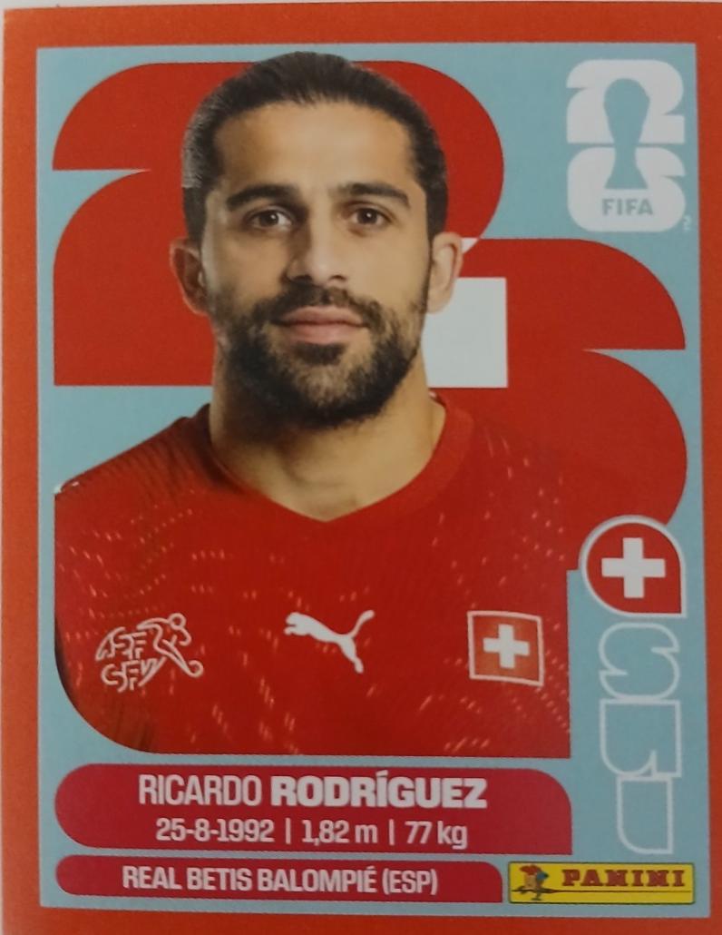 Ricardo Rodriguez [Red] #SUI5