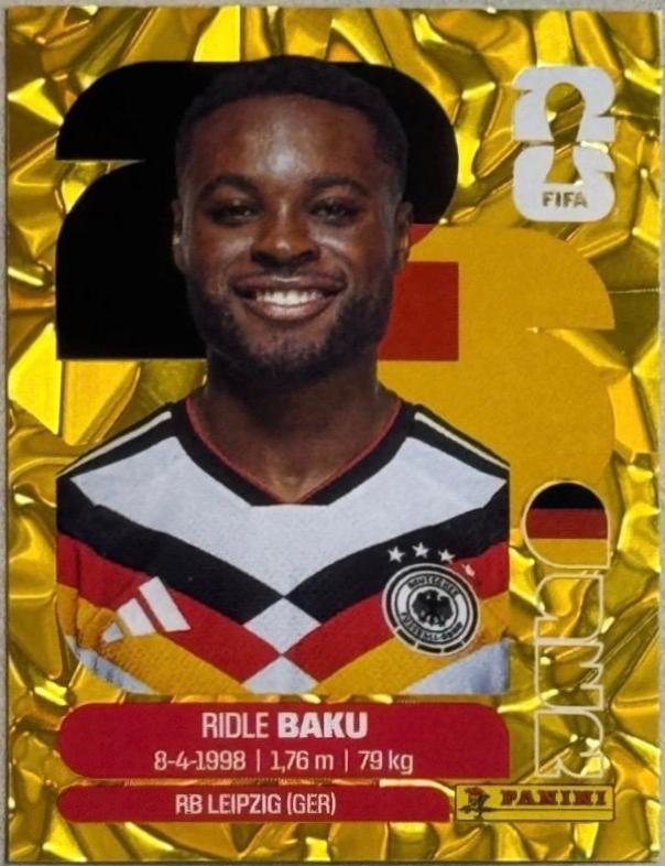 Ridle Baku [Gold Flood Crumple] #GER8
