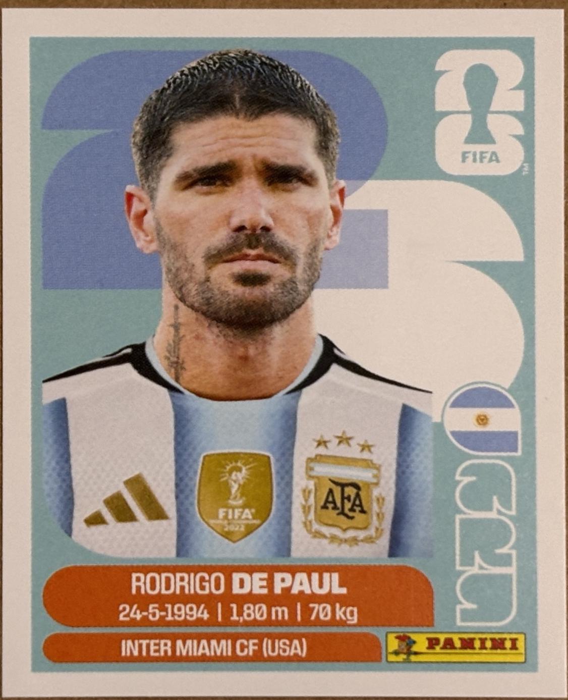 Rodrigo De Paul #ARG10