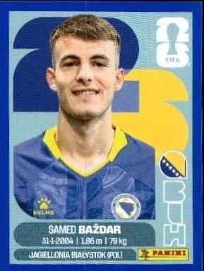 Samed Bazdar [Blue] #BIH19