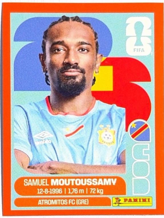 Samuel Moutoussamy [Red] #COD11