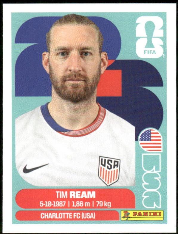 Tim Ream #USA4