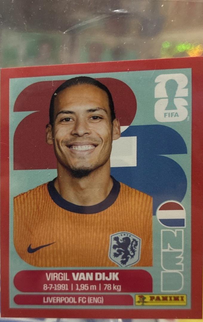 Virgil van Dijk [Red] #NED3