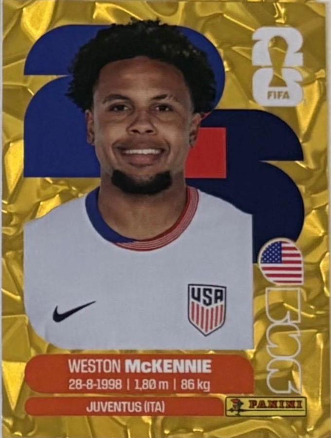 Weston McKenny [Gold Flood Crumple] #USA10