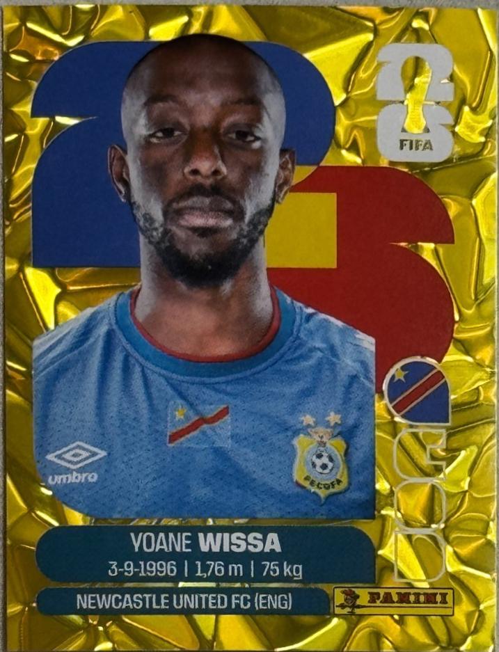 Yoane Wissa [Gold Flood Crumple] #COD16
