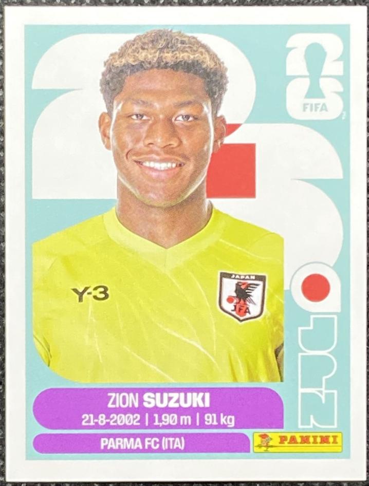 Zion Suzuki #JPN2
