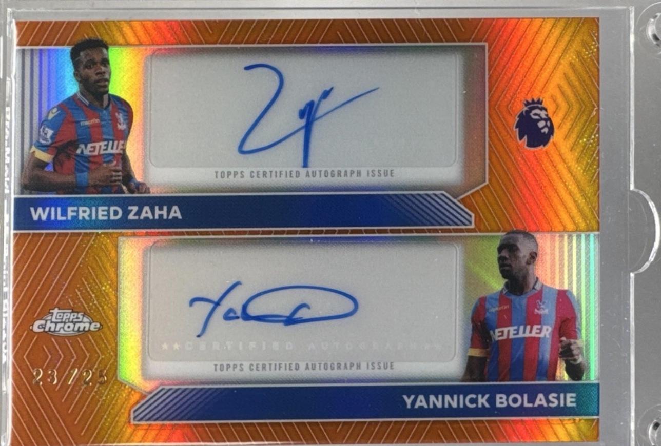 Yannick Bolasie / Wilfried Zaha [Orange] #CDA-ZB