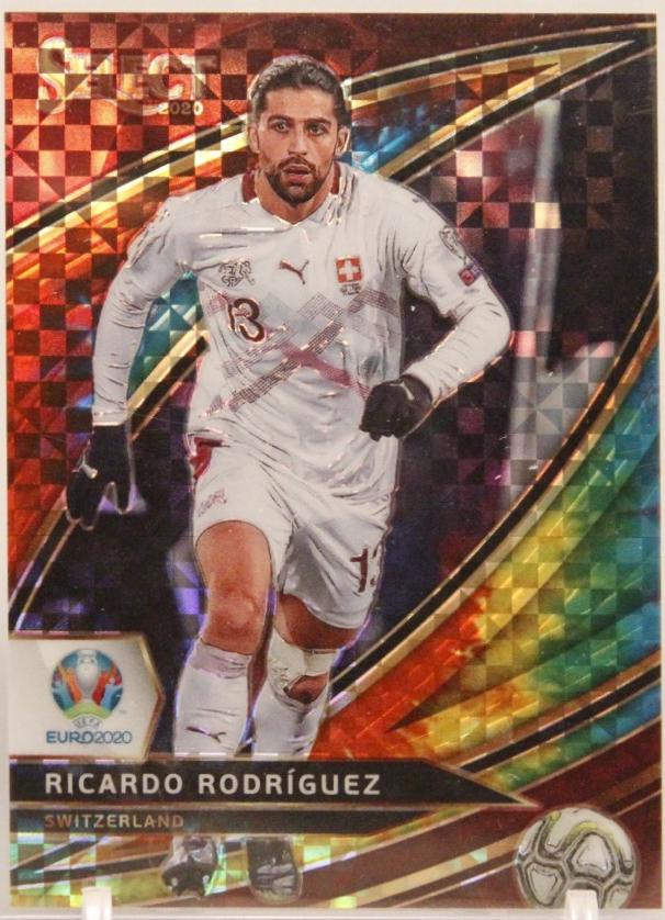 Ricardo Rodriguez [Tie Dye Prizm] #215