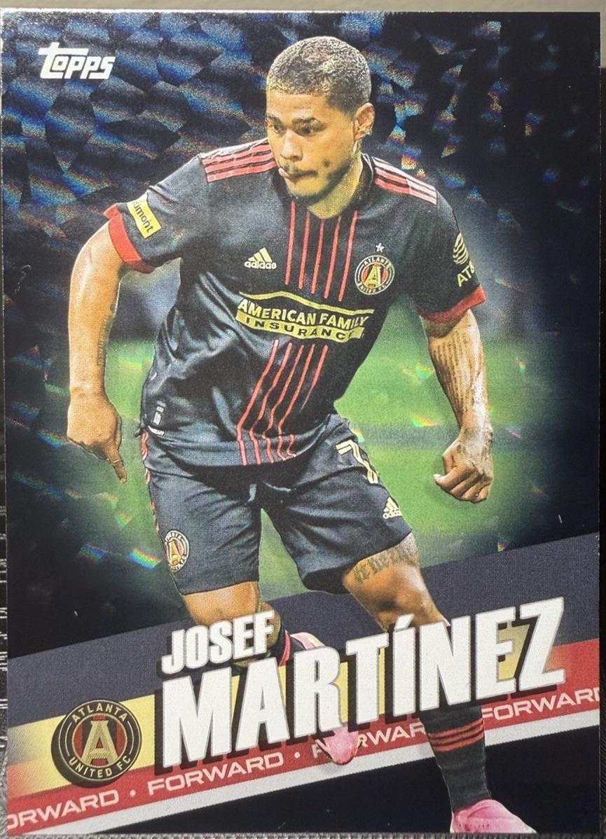 Josef Martinez [Icy Black Foil] #83