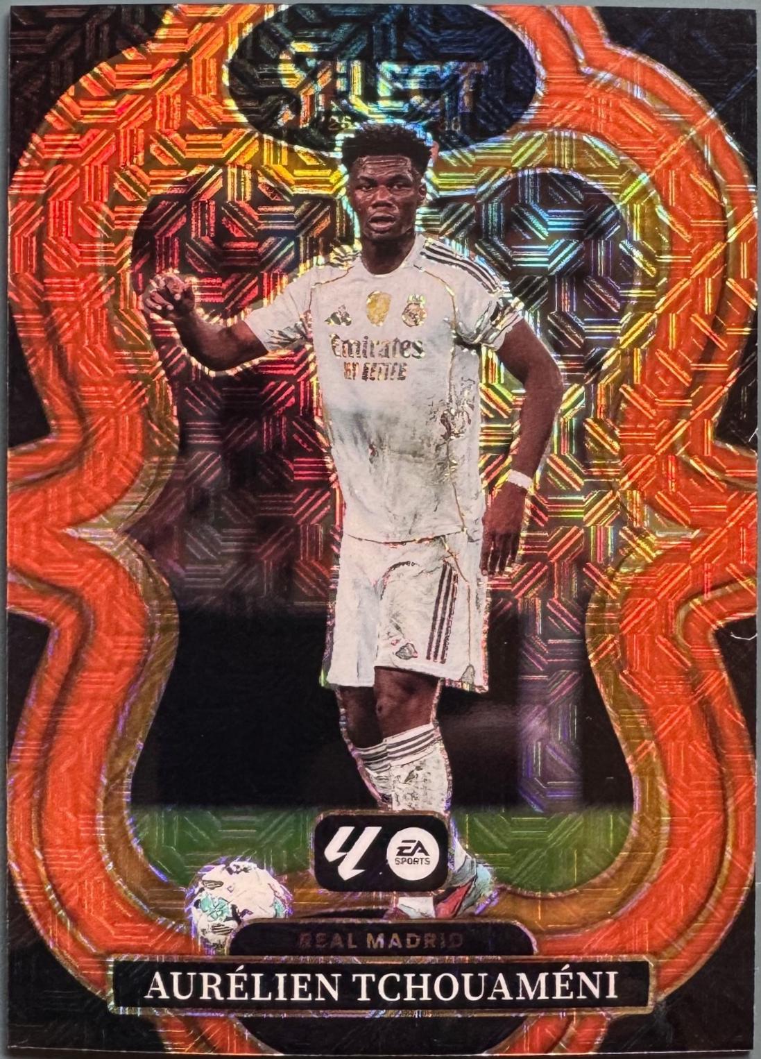 Aurelien Tchouameni [Orange Mojo] #111