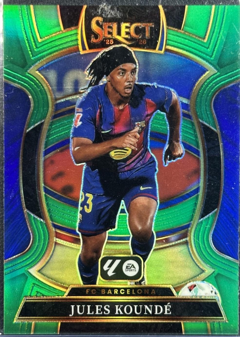 Jules Kounde [Green] #2