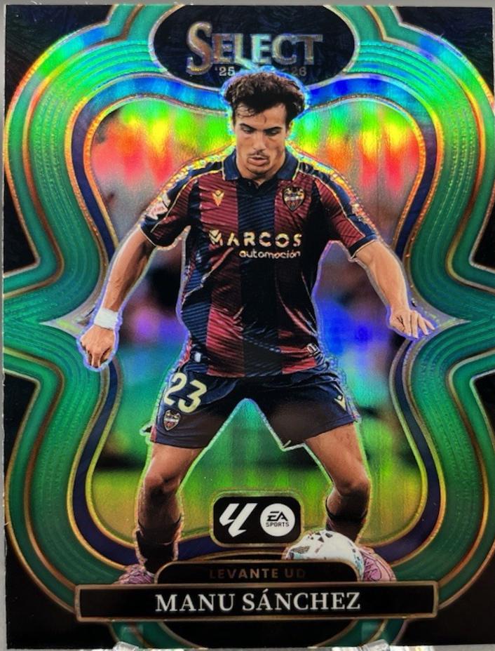 Manu Sanchez [Green] #197