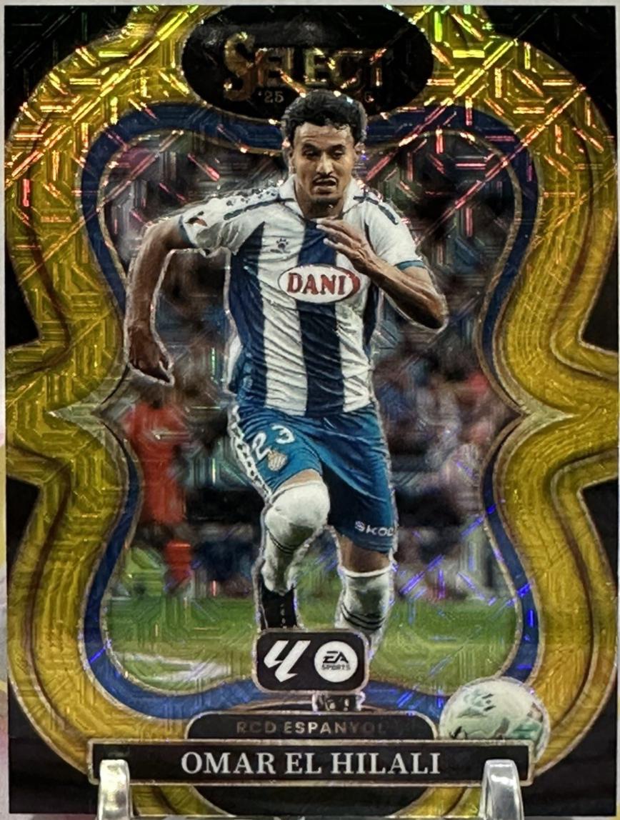 Omar El Hilali [Gold] #179