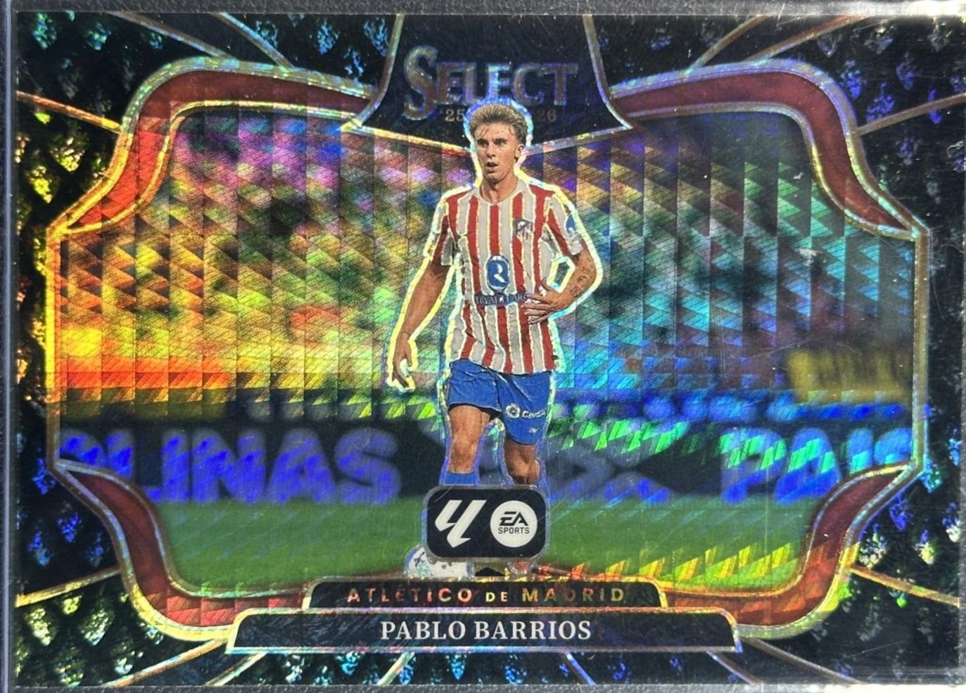 Pablo Barrios [Black Dragon Scale] #213