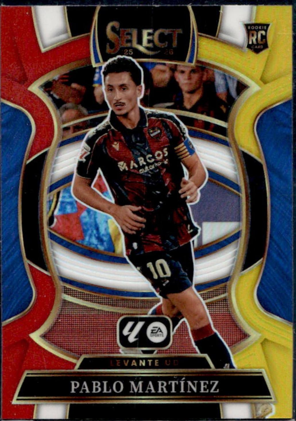 Pablo Martinez [Multi-Color] #91