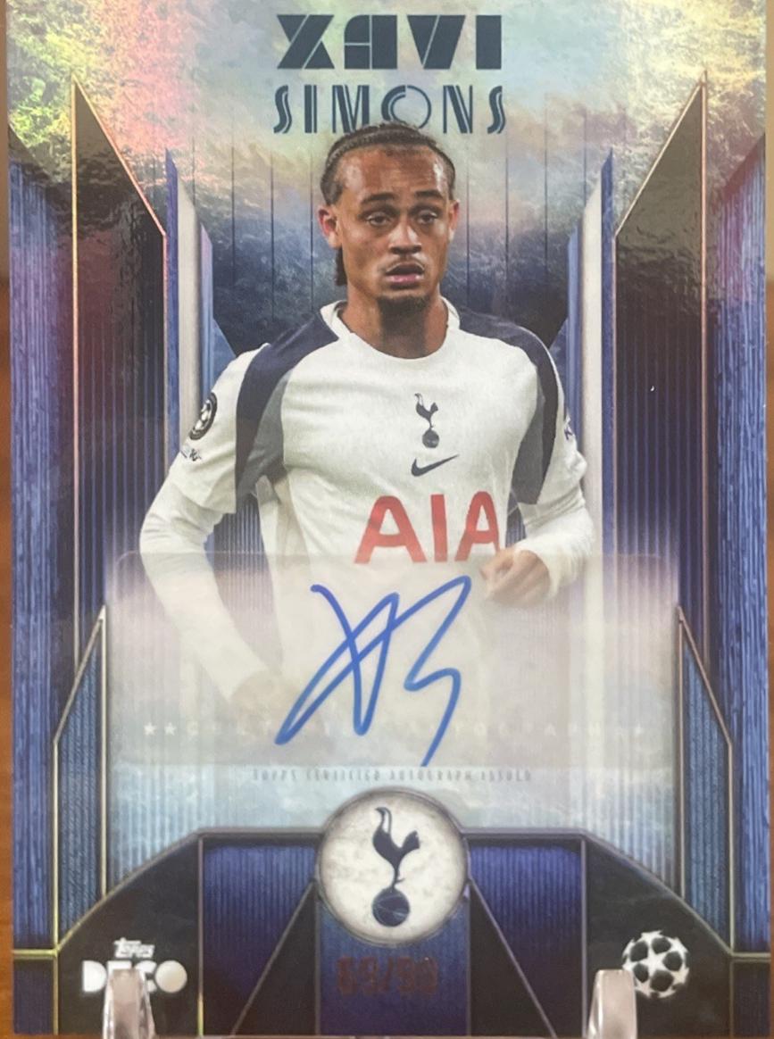 Xavi Simons [Blue]