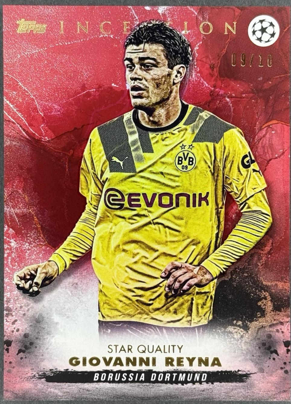 Giovanni Reyna [Red]