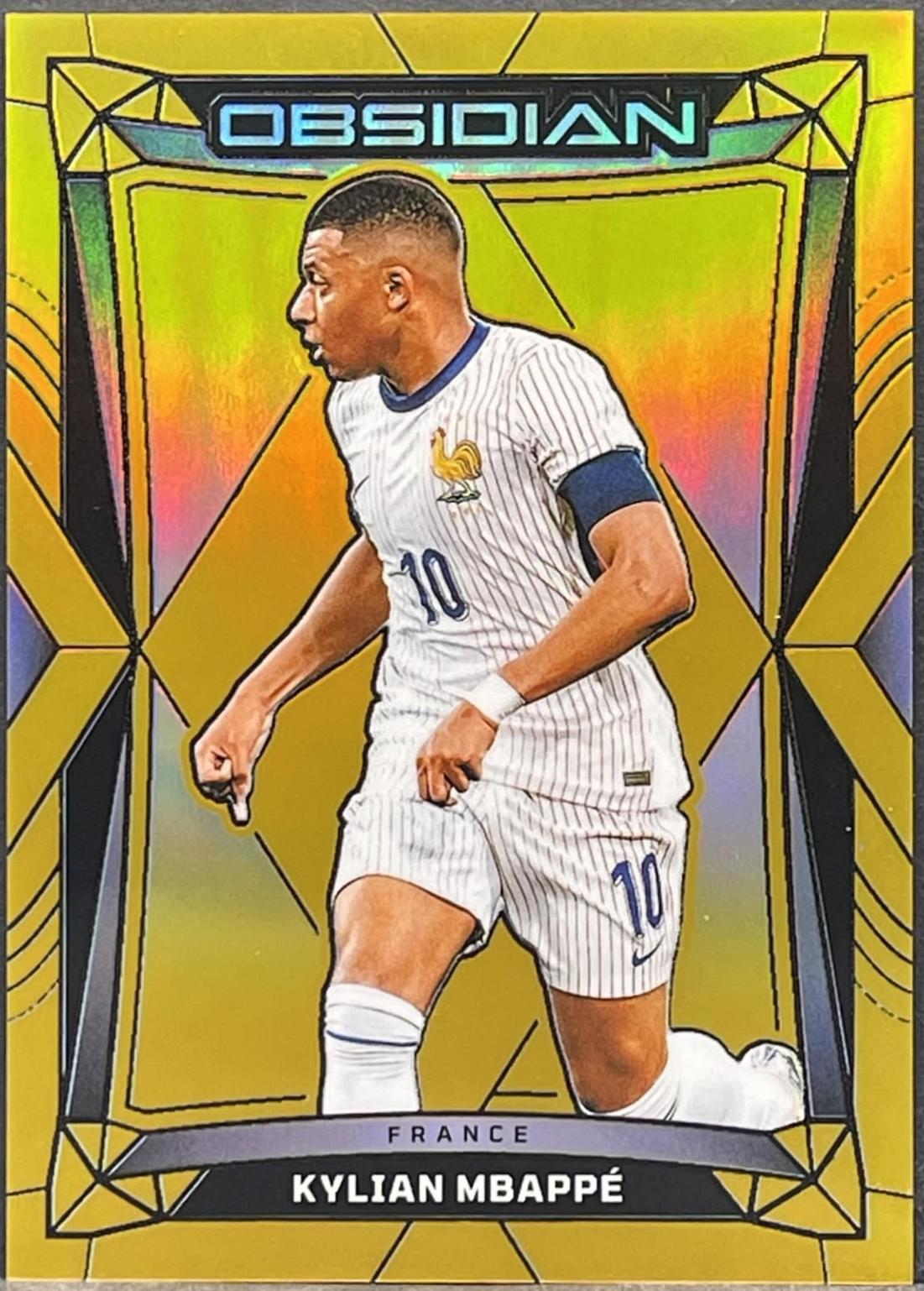 Kylian Mbappe [Gold Flood] #92
