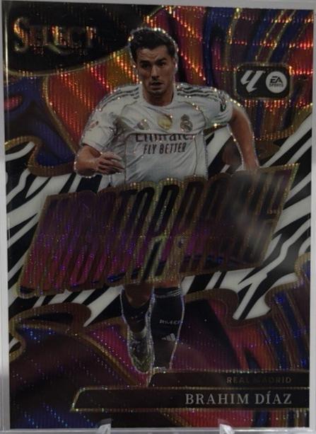 Brahim Diaz [Zebra] #15