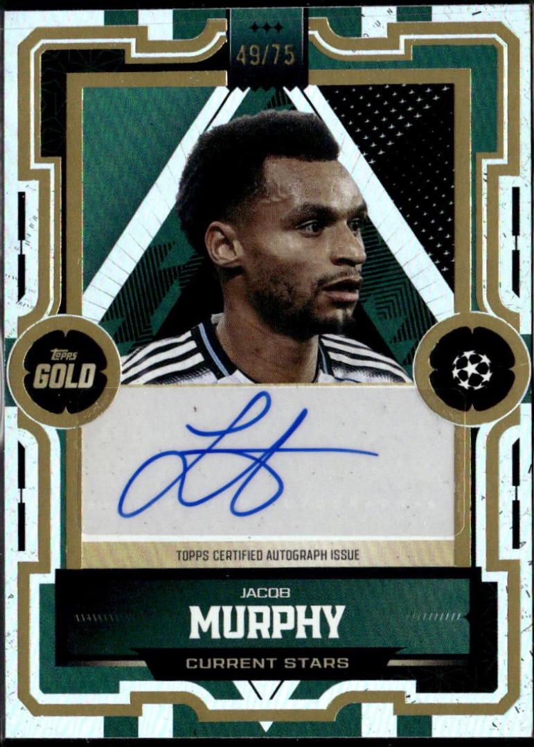 Jacob Murphy [Current Stars Autograph]