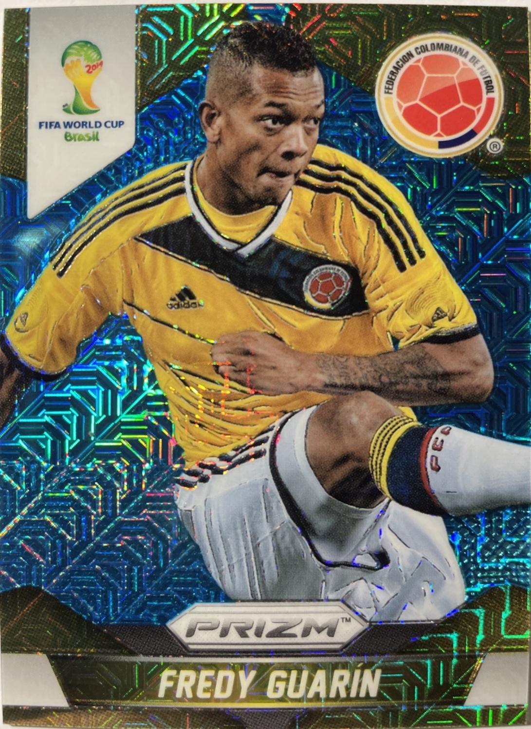 Fredy Guarin [Blue Pulsar] #52