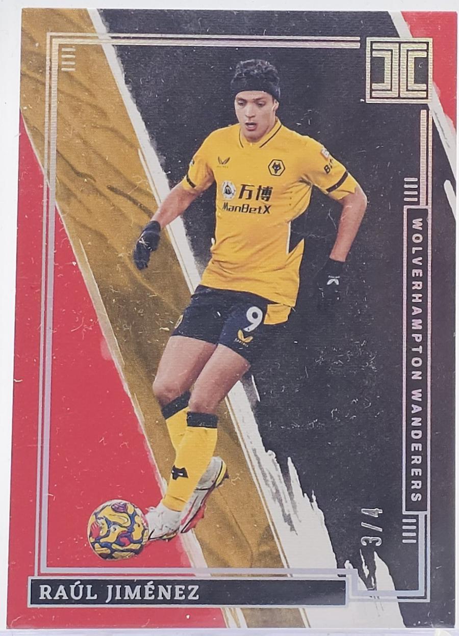 Raul Jimenez [Ruby And Silver] #149