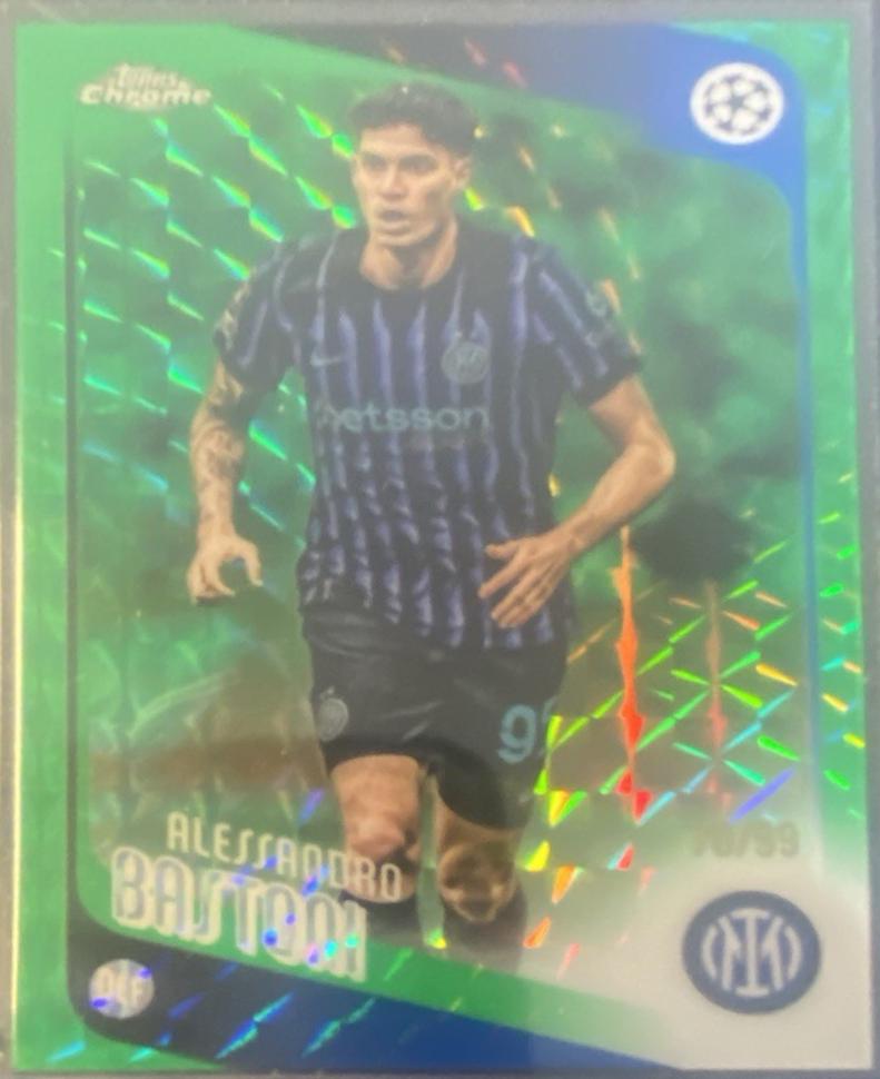 Alessandro Bastoni [Green Geometric Refractor] #143