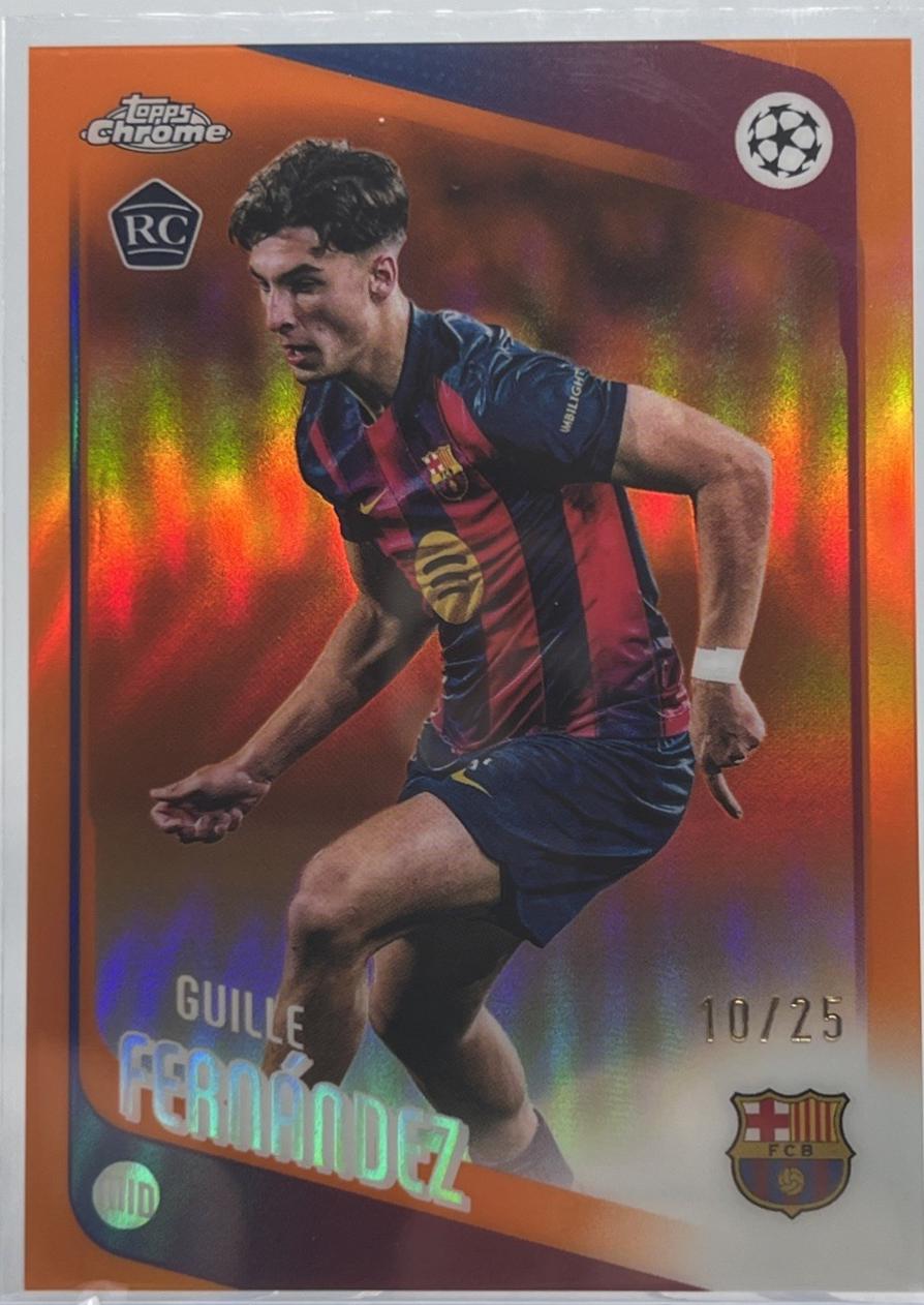 Guille Fernandez [Orange Refractor] #190