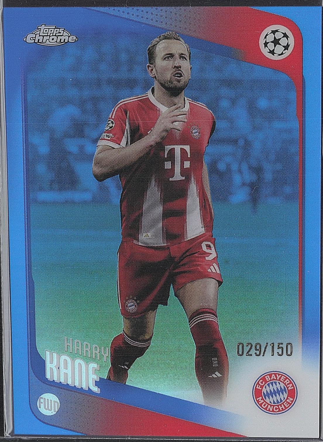 Harry Kane [Blue X-Fractor] #182