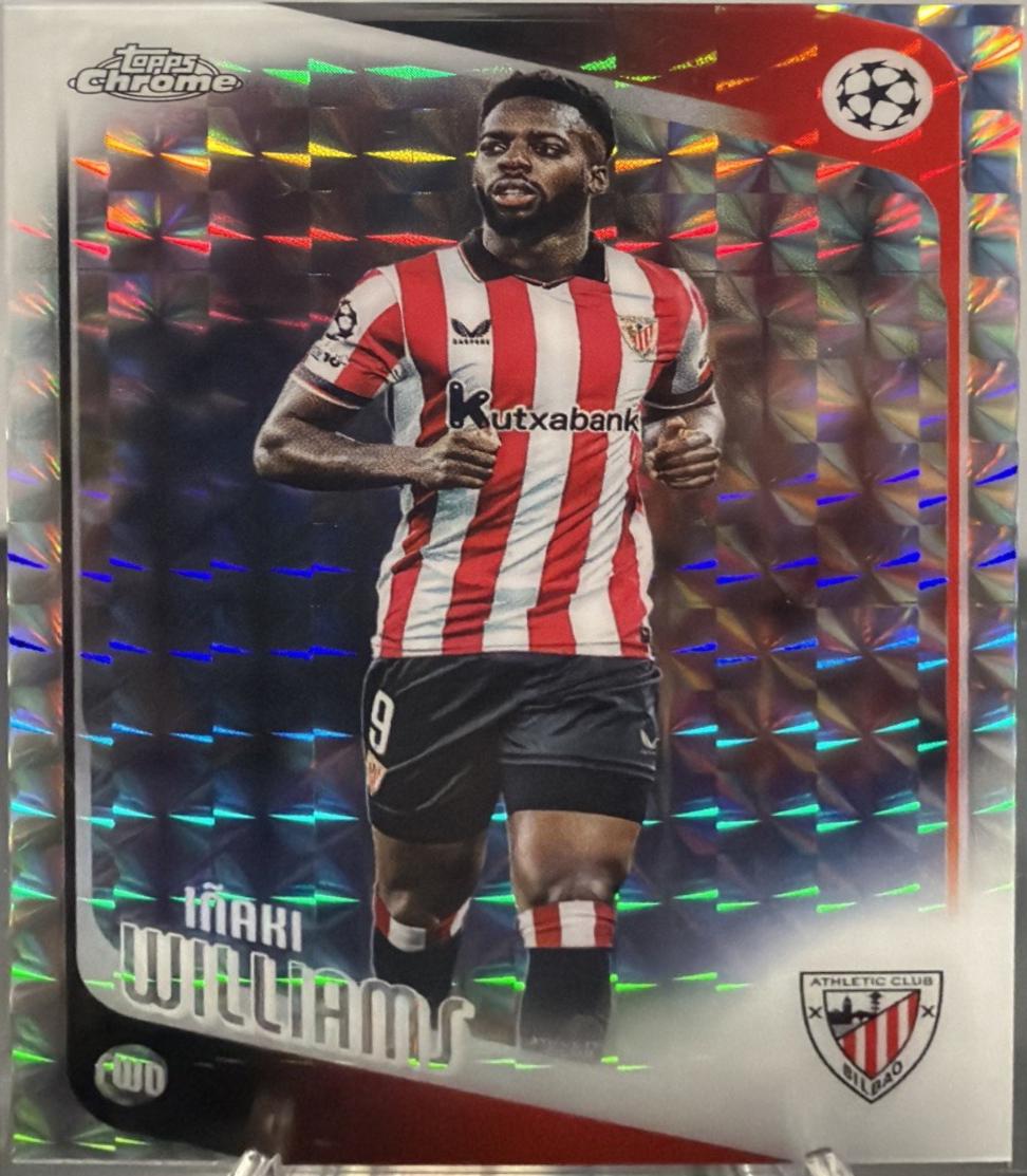 Inaki Williams [Geometric Refractor] #20