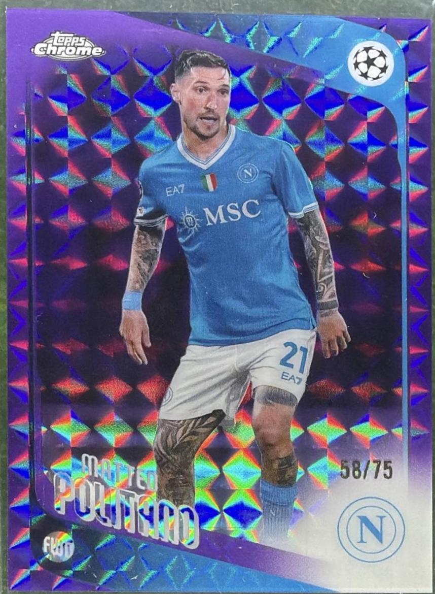 Matteo Politano [Purple Geometric Refractor] #7