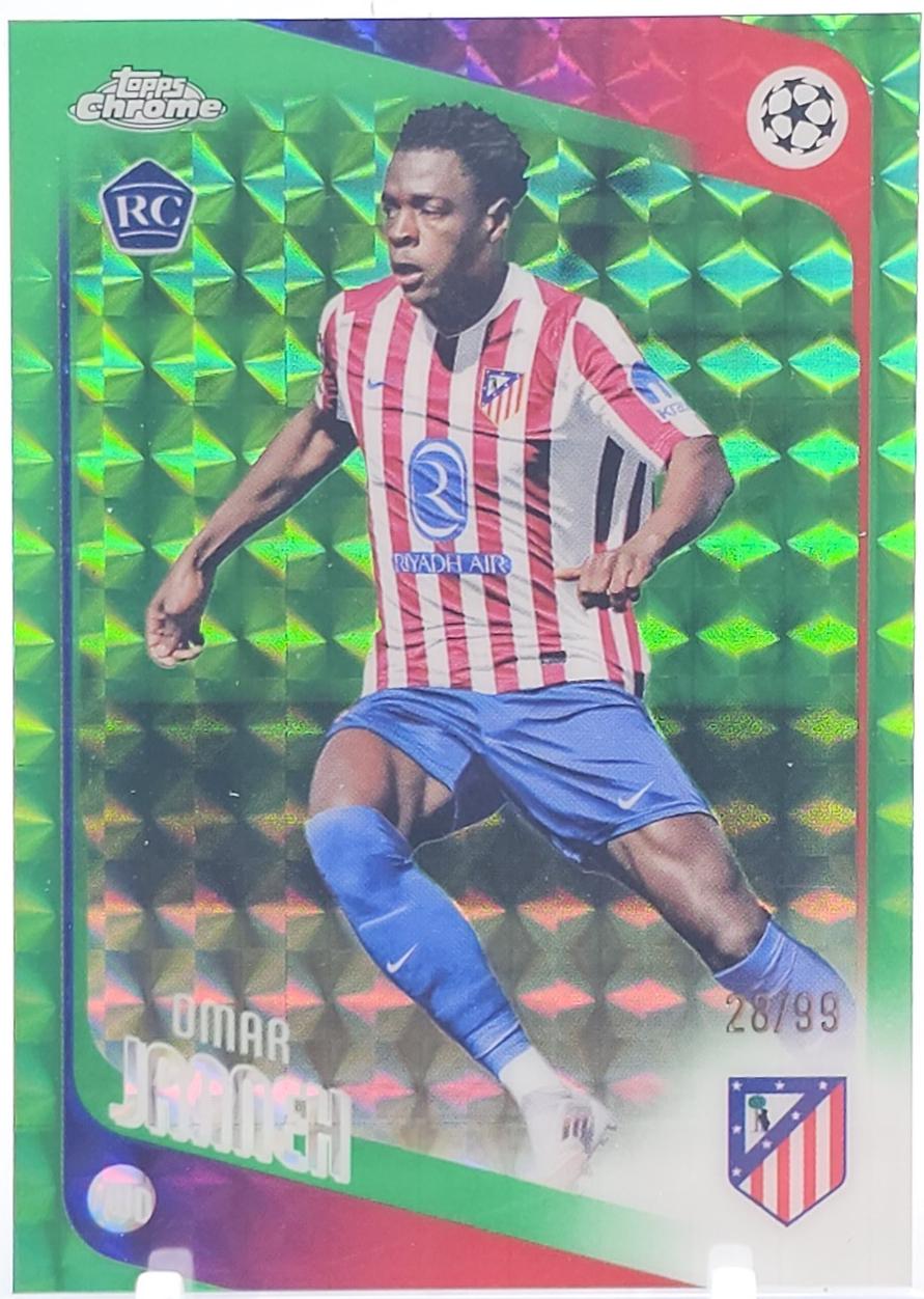 Omar Janneh [Green Geometric Refractor] #137