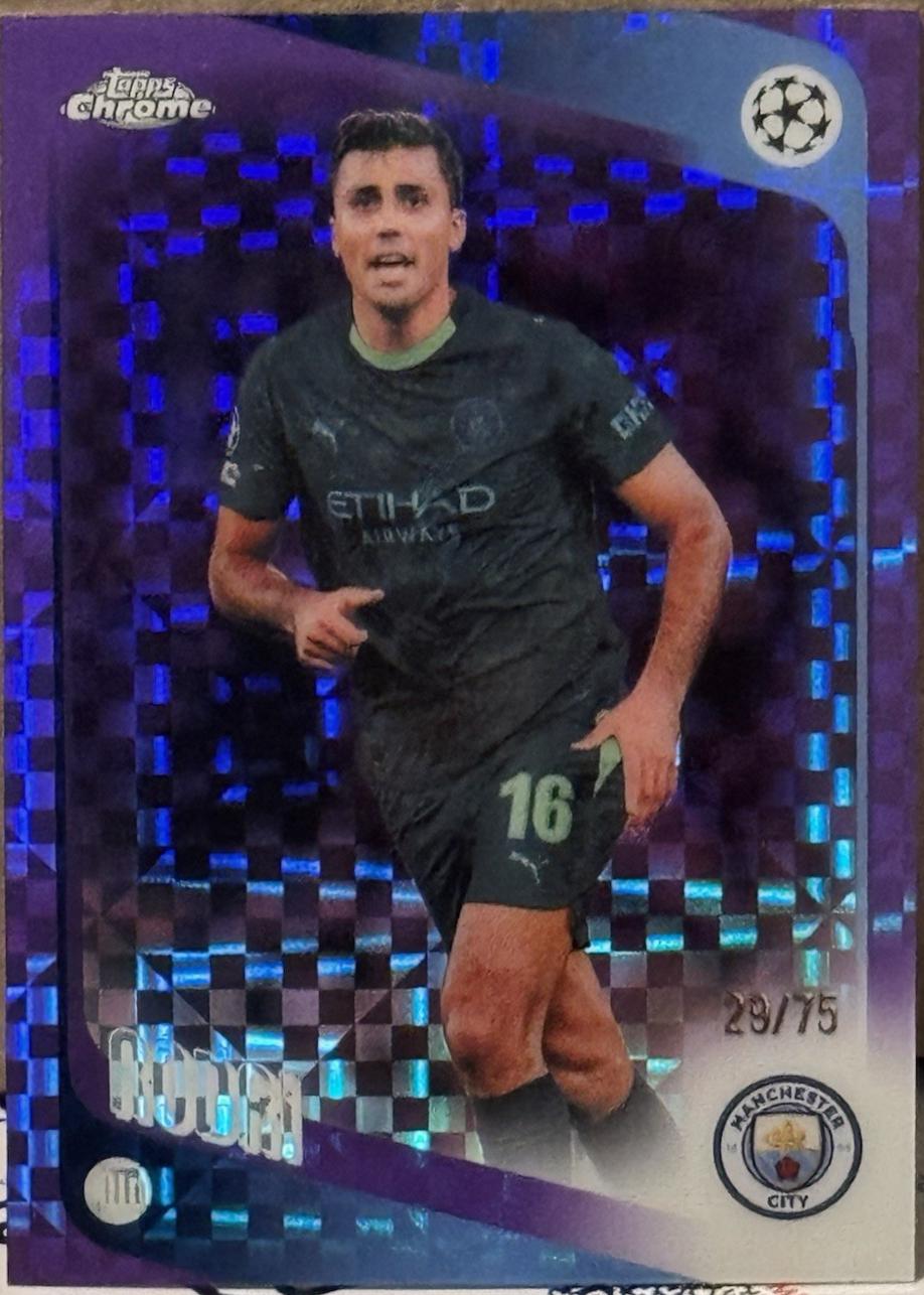Rodri [Purple Geometric Refractor] #171