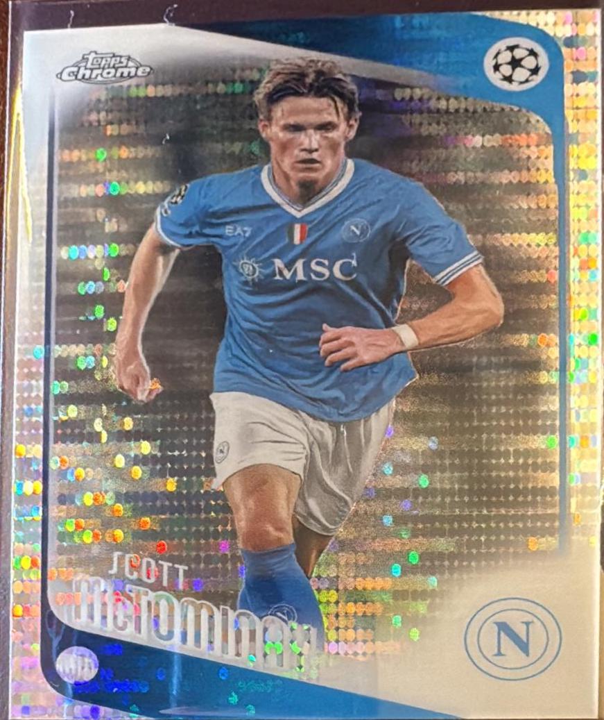 Scott McTominay [X-Fractor] #41