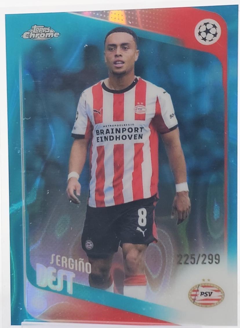 Sergino Dest [Teal Refractor] #169