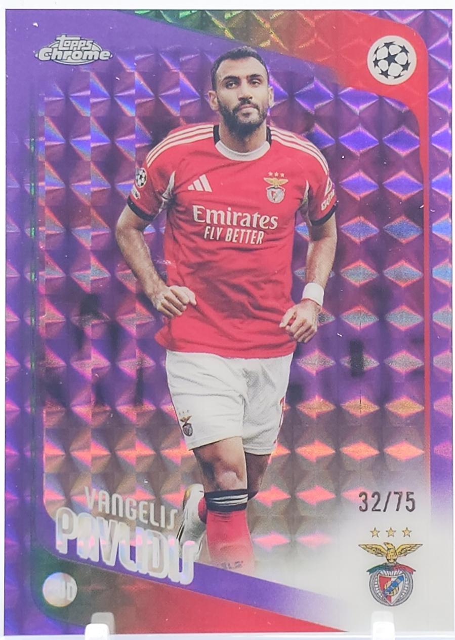 Vangelis Pavlidis [Purple Geometric Refractor] #34