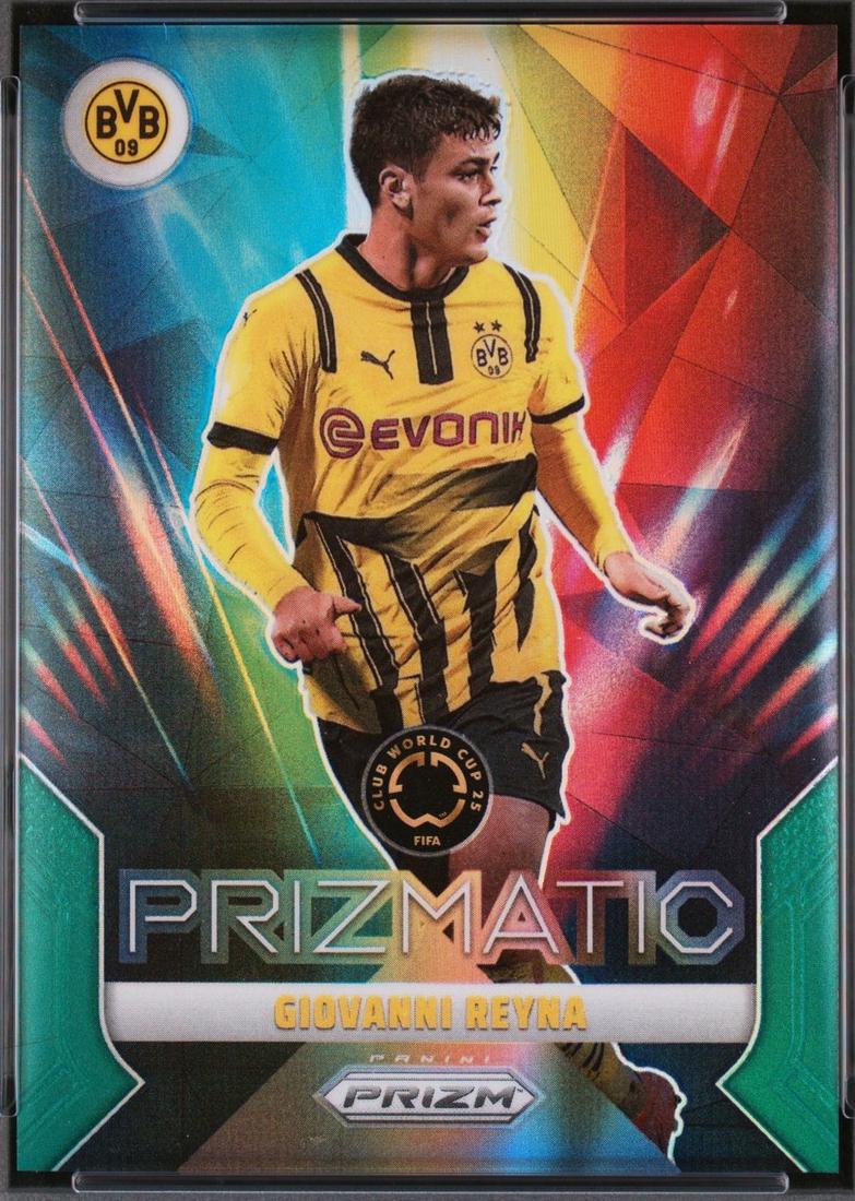 Giovanni Reyna [Green] #5