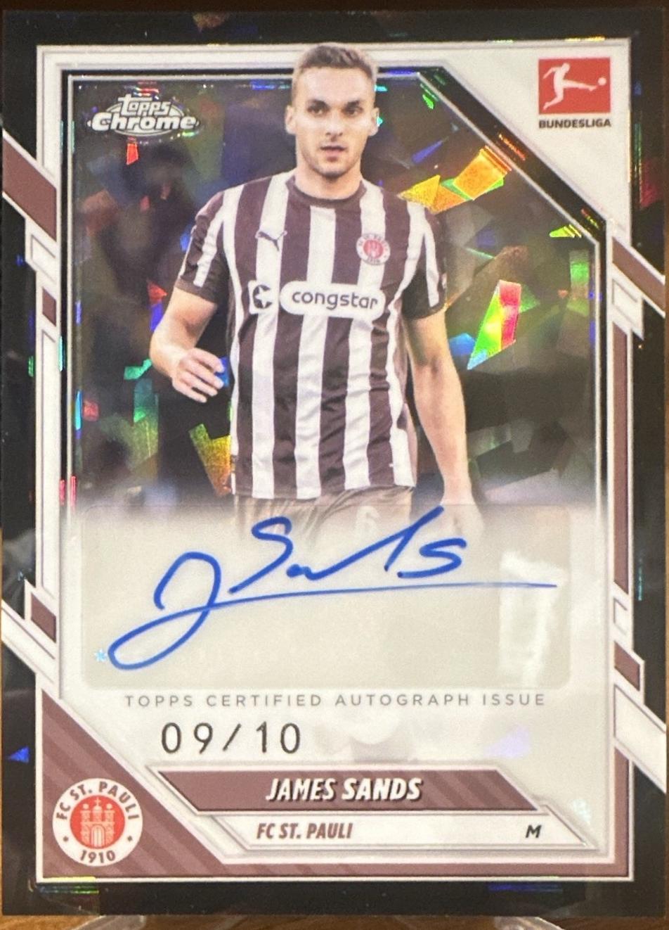 James Sands [Black Sapphire] #BA-JSA