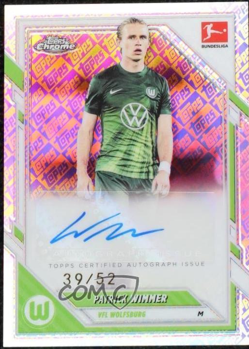 Patrick Wimmer [ToppsFractor] #BA-PW