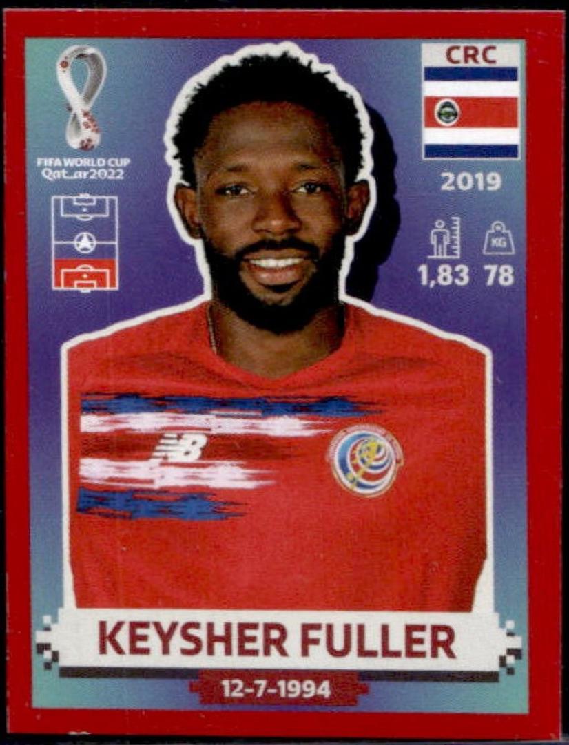 Keysher Fuller [Blue] #CRC8