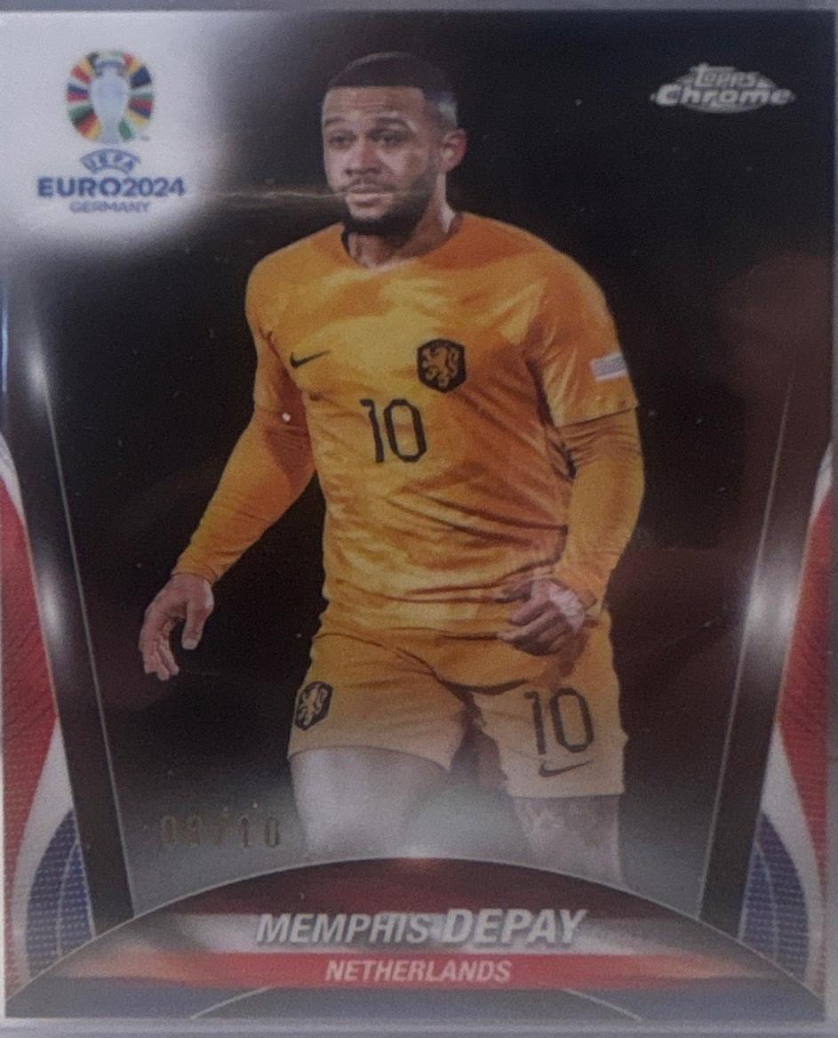 Memphis Depay [Black Refractor] #37
