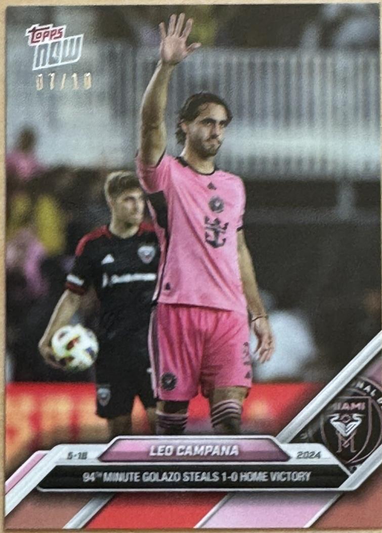 Leo Campana [Red] #59