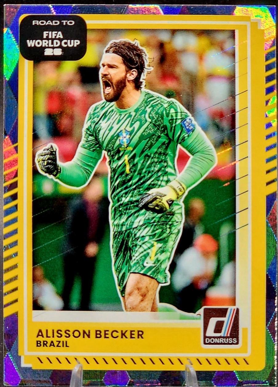 Alisson Becker [Silver] #185