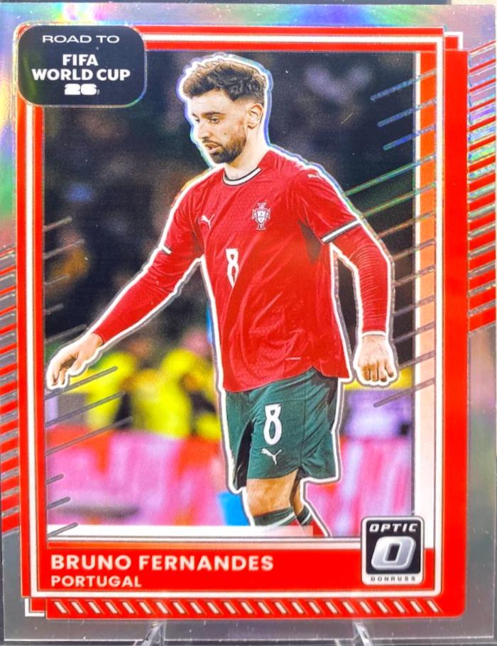 Bruno Fernandes [Holo Optic] #90
