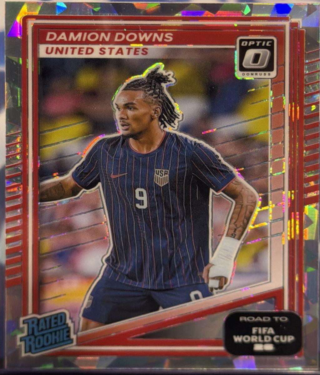 Damion Downs [Ice Optic] #201
