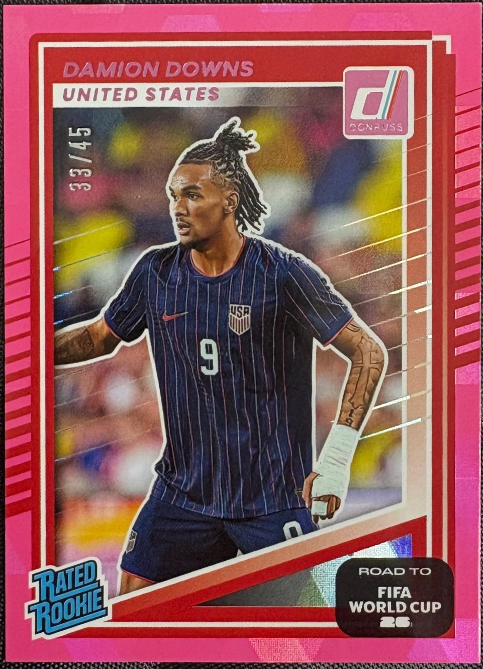 Damion Downs [Pink Cubic] #201