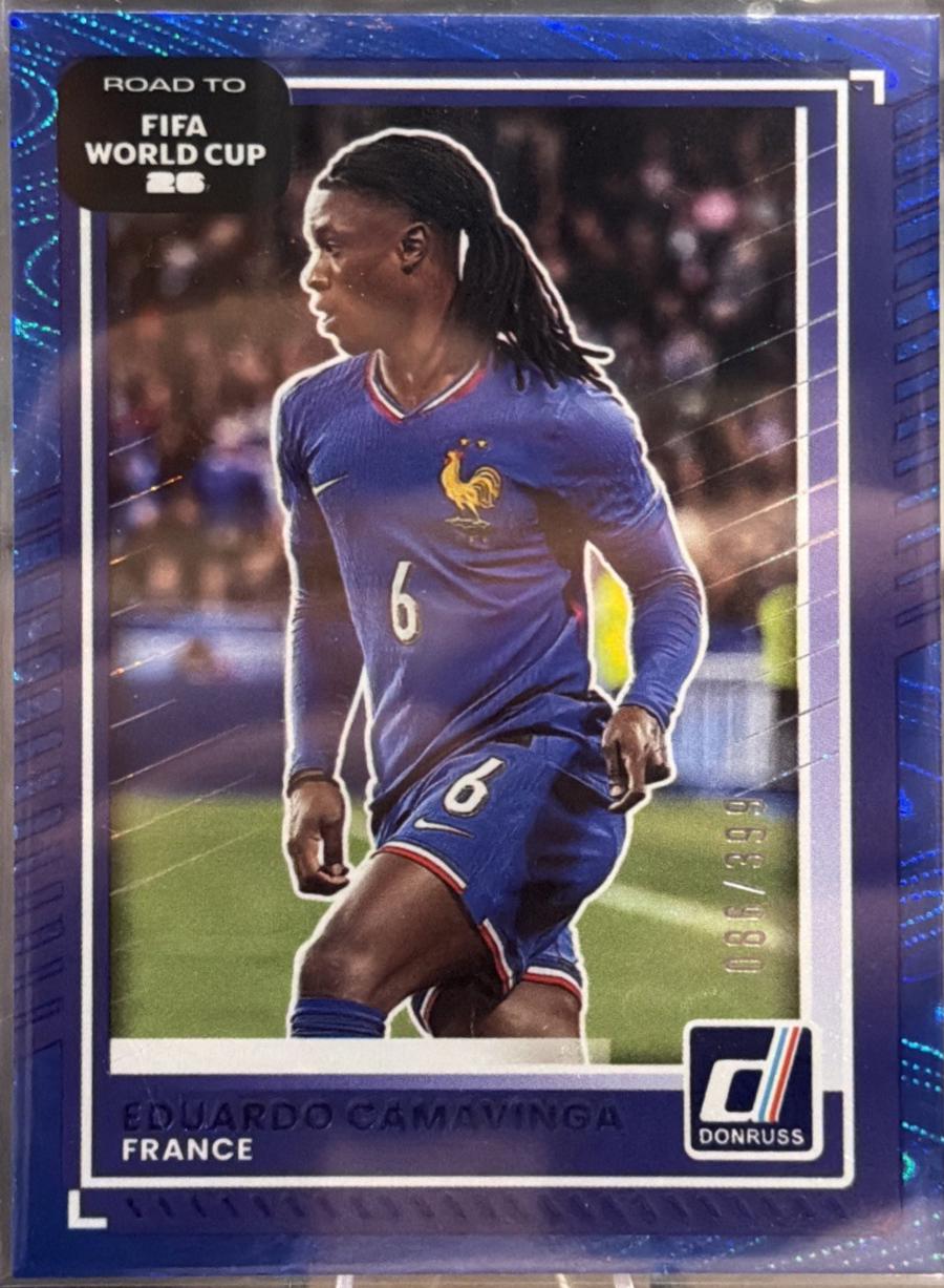 Eduardo Camavinga [Blue] #141